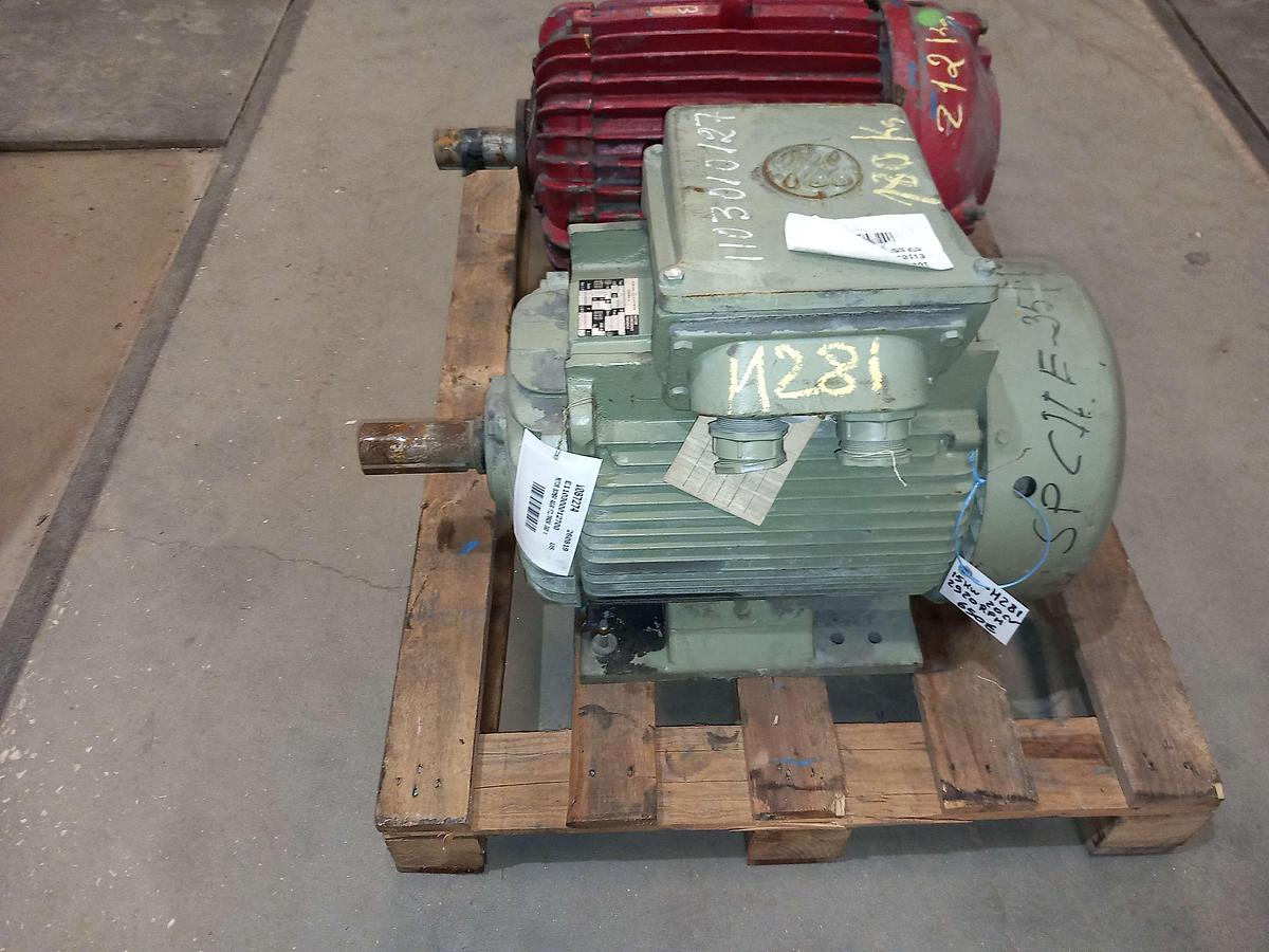 Used Motor elétrico General Electric FR180MX/2