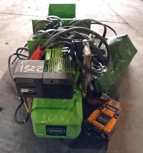 Usado GUINCHO STAHL 3,2 TN