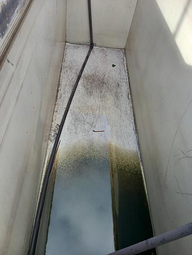 Used Reservatório de plastico