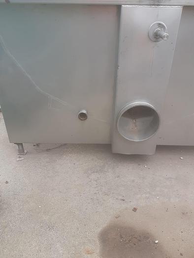 Usado Trommel de lavagem em inox