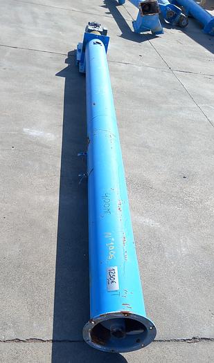 Used Transportador de rosca / sem-fim de 4 mt