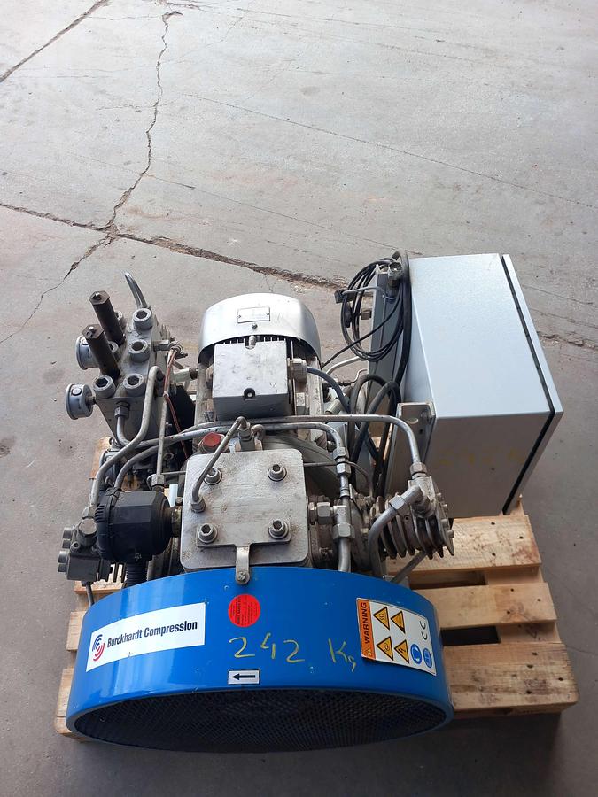 Used 2013 Compressor J.A. Becker e So SV-225/250