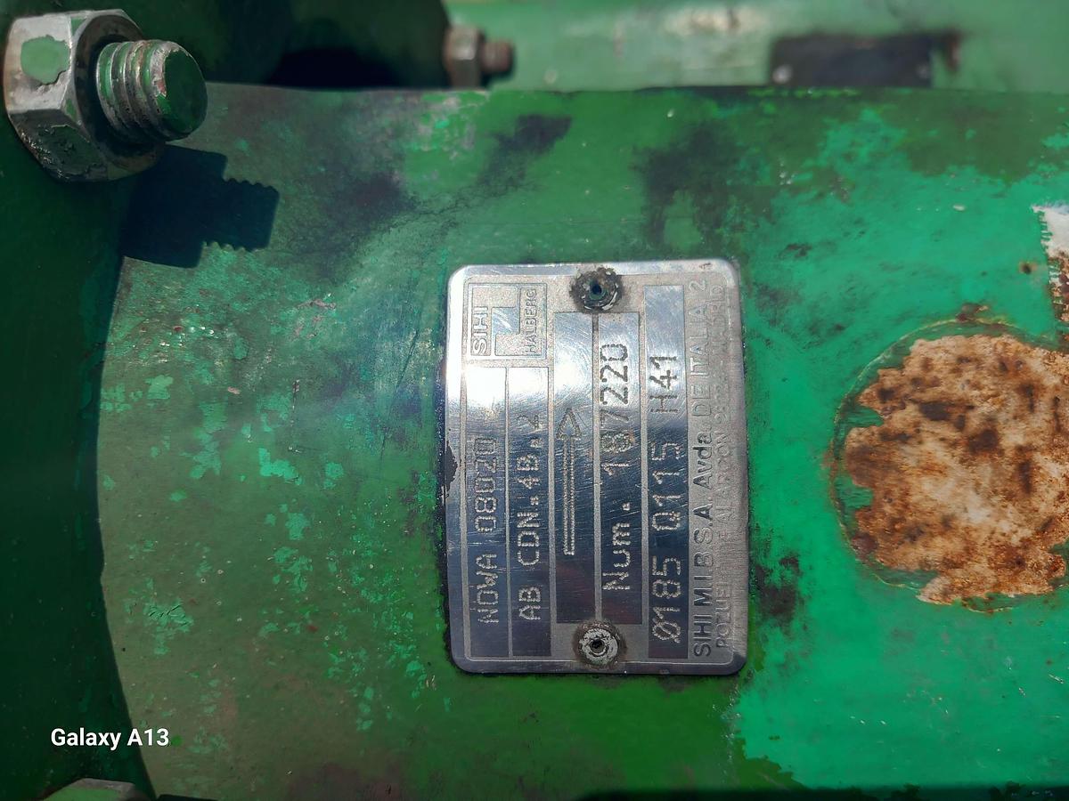 Used Motor com bomba Nowa AB CDN-4B-2