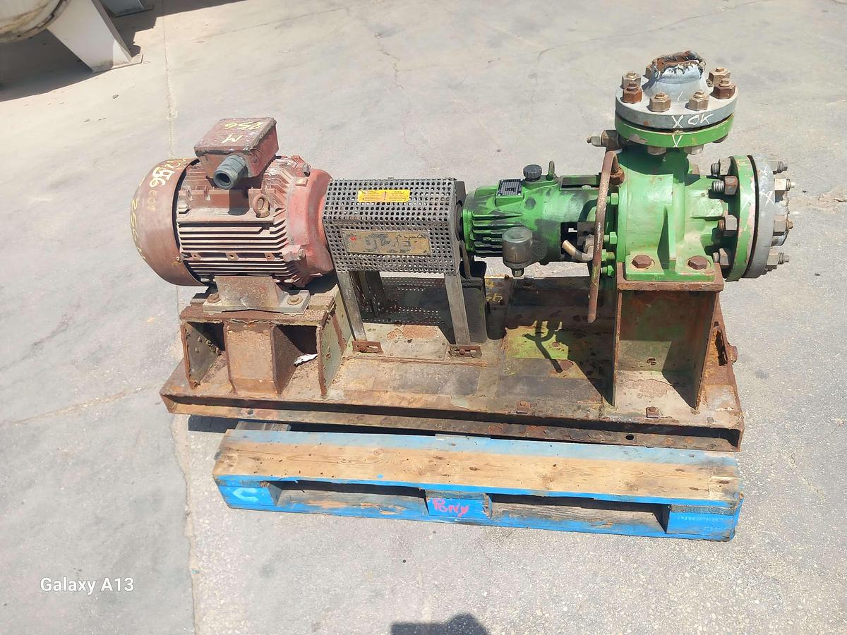 Used Motor com bomba Sulzer Weise ZA80-1200