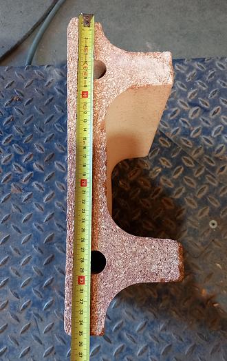 Usado Passa Fogos - peças refratárias para indústria cerâmica