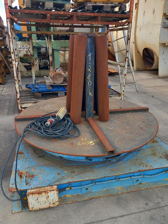 Used Maquina enrolador/desemrolador