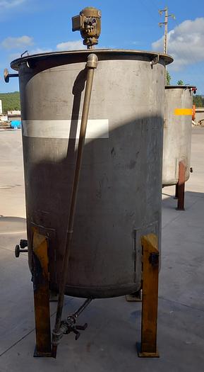 Used Reservatório de inox com misturador