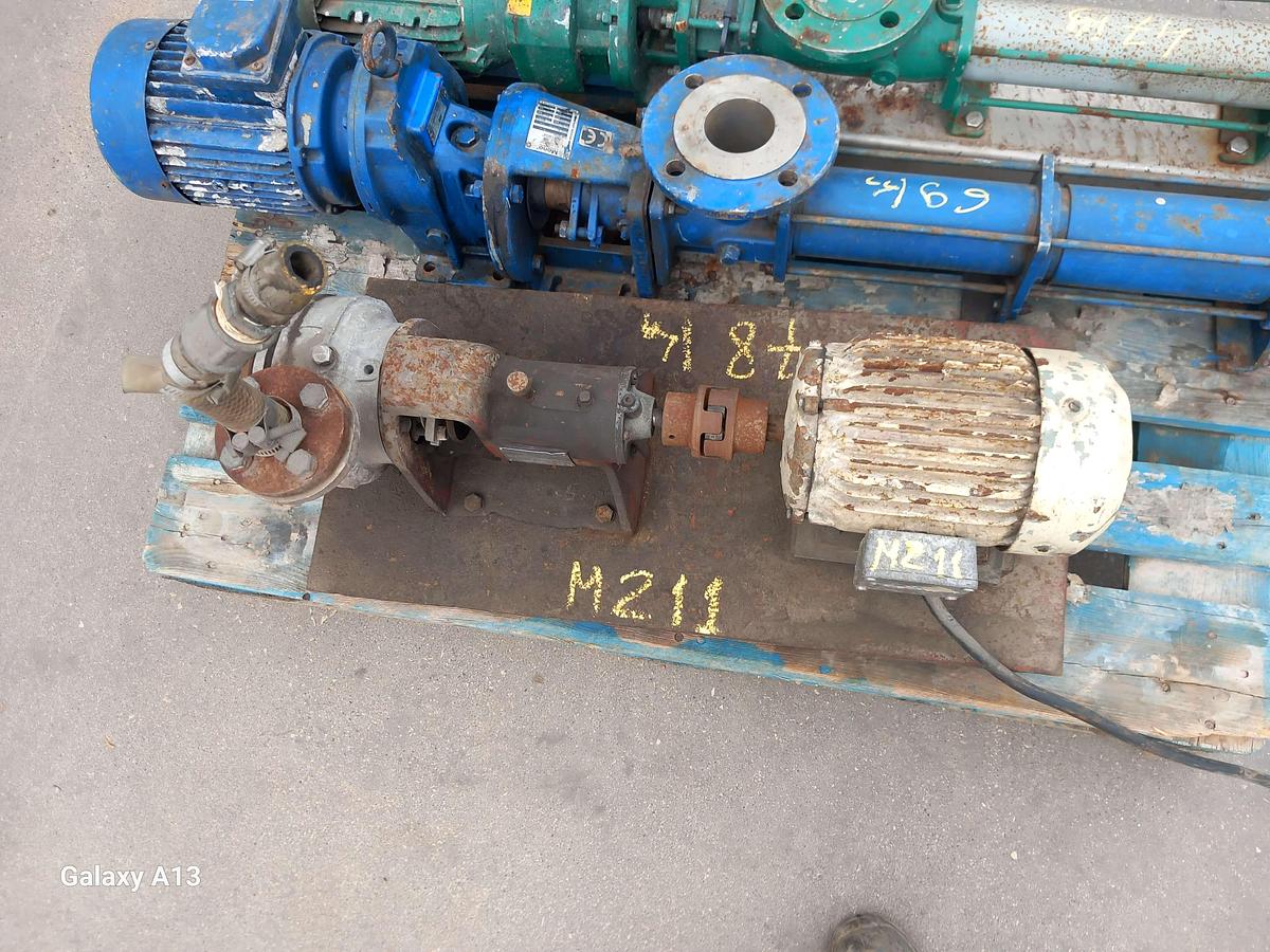 Used Motor com bomba 