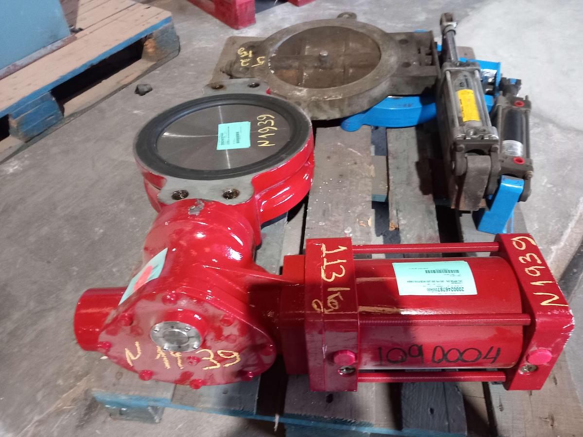 Used Válvula borbole pneumática MPSA DN-300