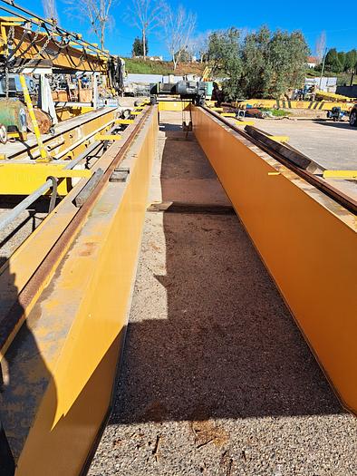 Usado Ponte rolante STAHL de 10 ton 13 metros