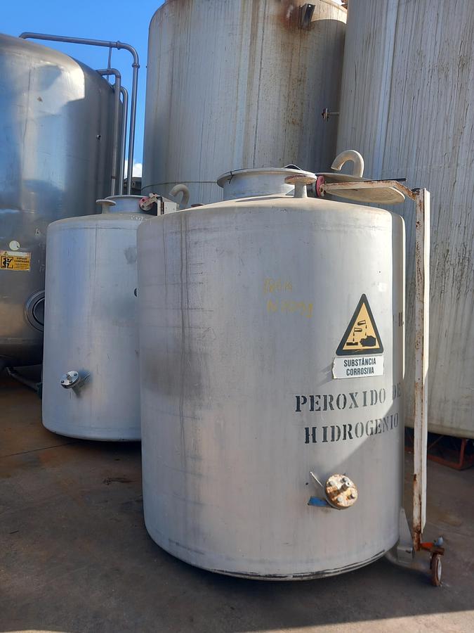 Used Deposito de aluminio Metalnor 3500 litros