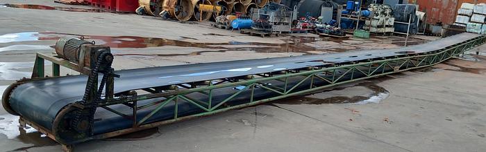 Used Tapete transportador de 19 mt