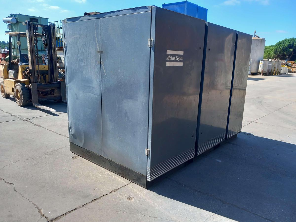 Used Compressor Atlas Copco GA132