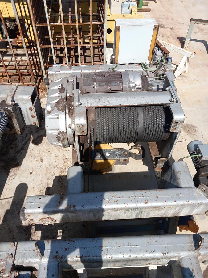 Used Guincho MAN GHH 12,5 Tn