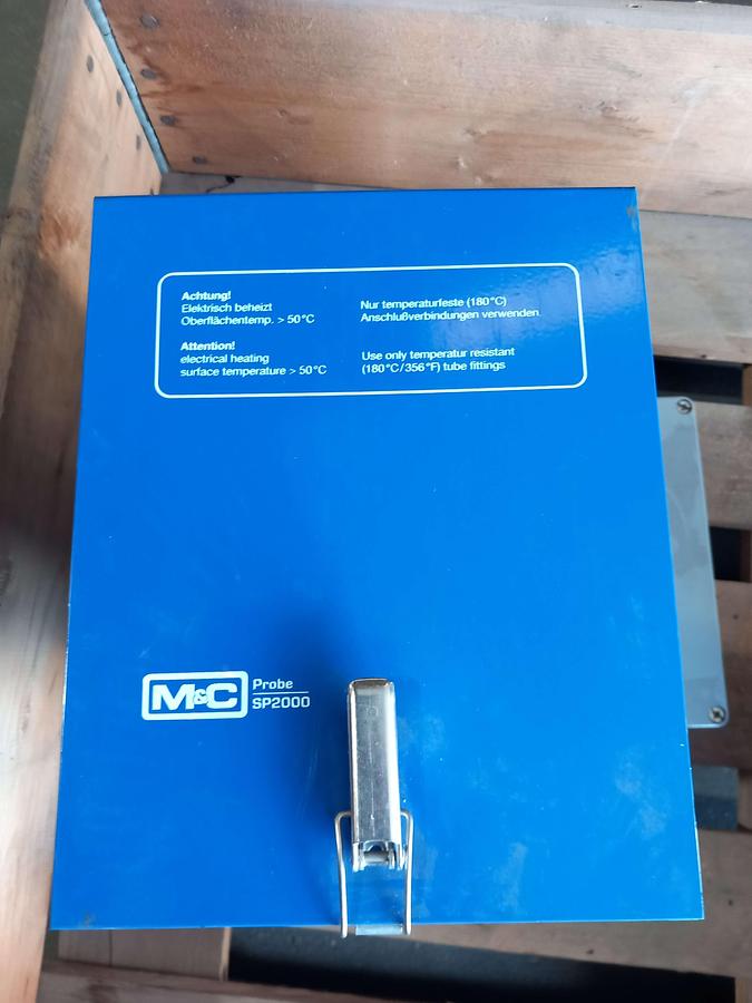 Used Sonda de Gás M&C SP2000-H
