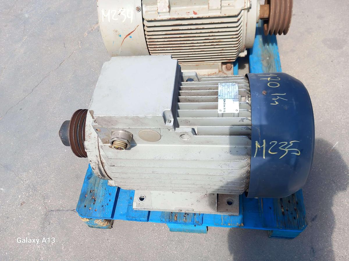 Used Motor elétrico Siemens 1LA 11862 AA 60