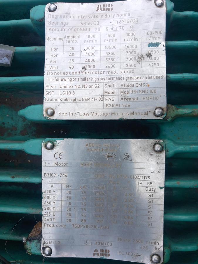 Used Ventilador ECM 