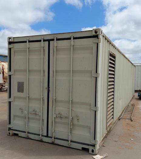 Used Contentor marítimo de 40 pés