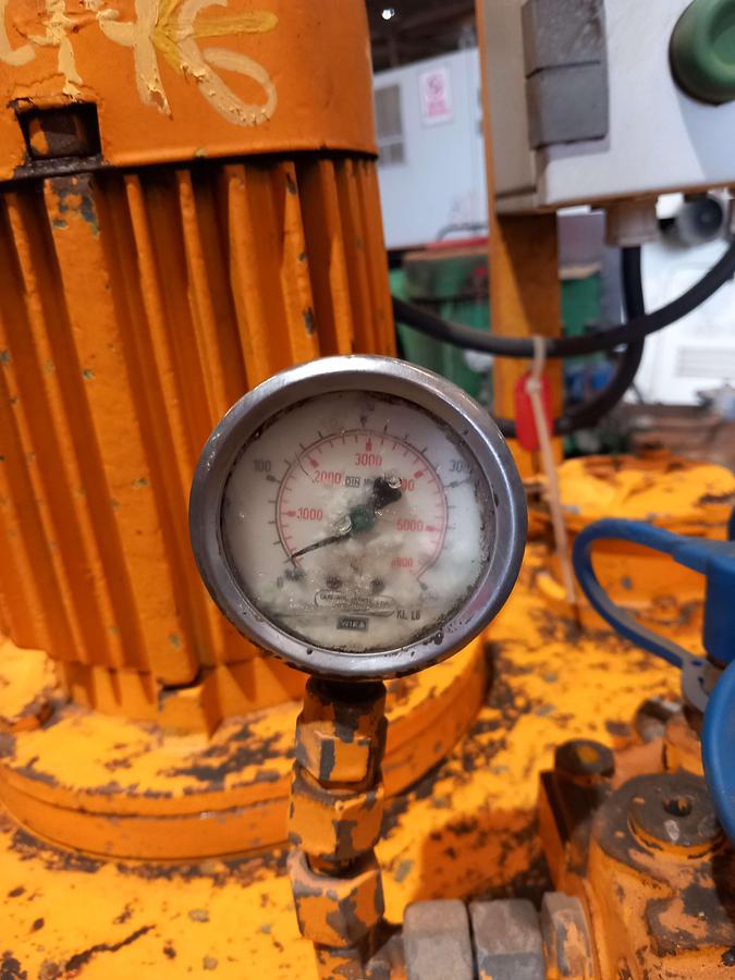 Used Centralina Hidráulica 3 kW