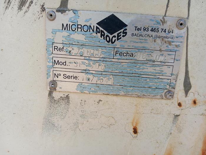 Used Senfim Microproces 8,50mt  SF 300