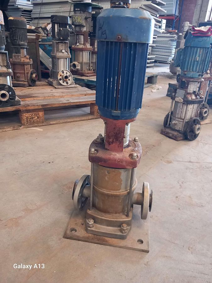 Used Motor con bomba KSB Movitec VSF 2/5 B
