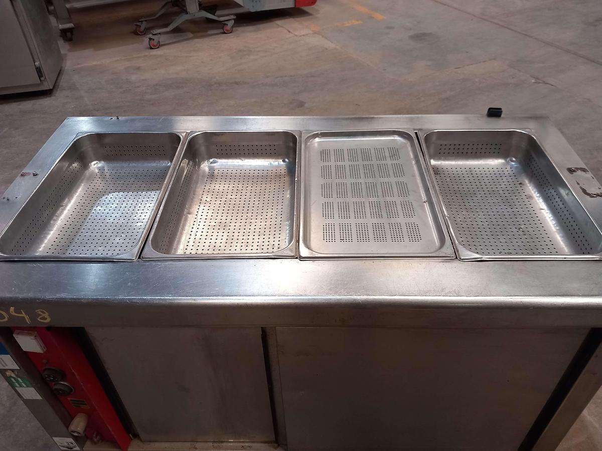 Used Balção inox-Banho maria