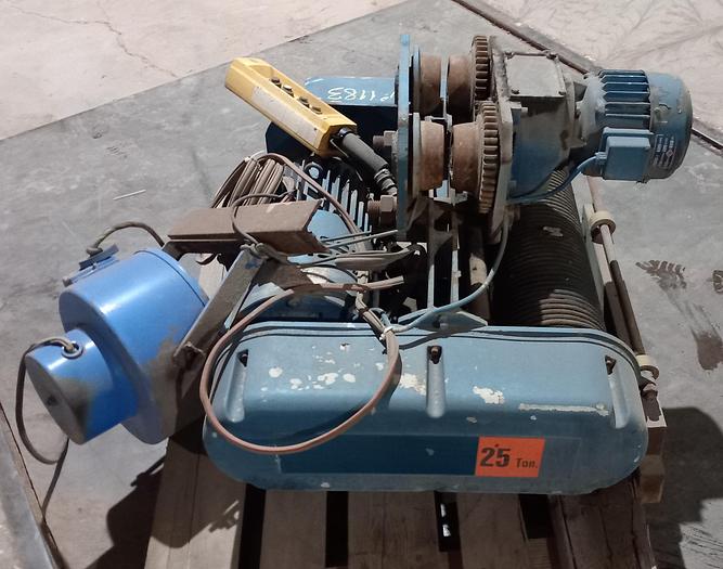 Used Guincho elétrico LETAG de 2,5 ton