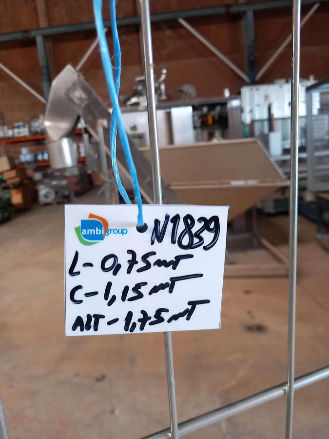 Used Carrinhos Metalicos com rodas