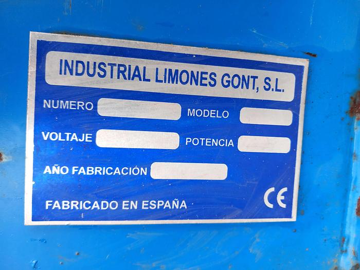 Used Transportador vertical 9 mt.Industrial Limones SL