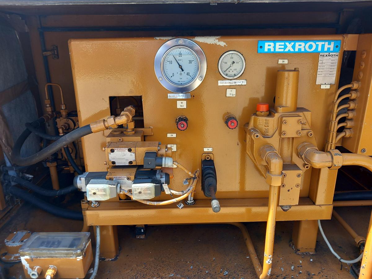 Used  Centralina hidraulica Rexrotx J 32