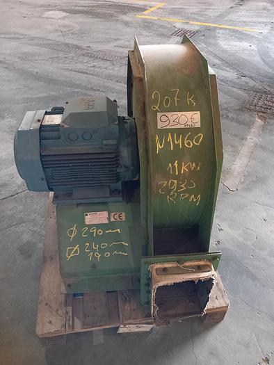 Used Ventilador Metalcertima VCM P11