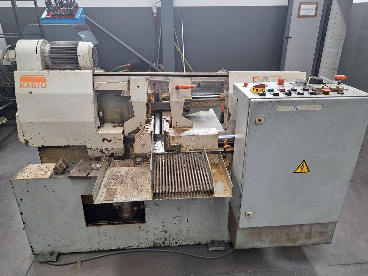 Used Serrote de fita Kasto  SBA 260 AU