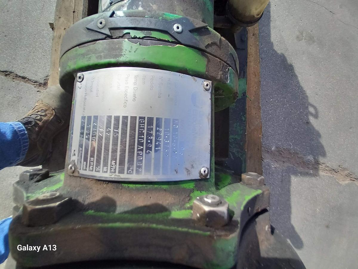 Used Motor com bomba Ercolemarelli ND 10-6-20