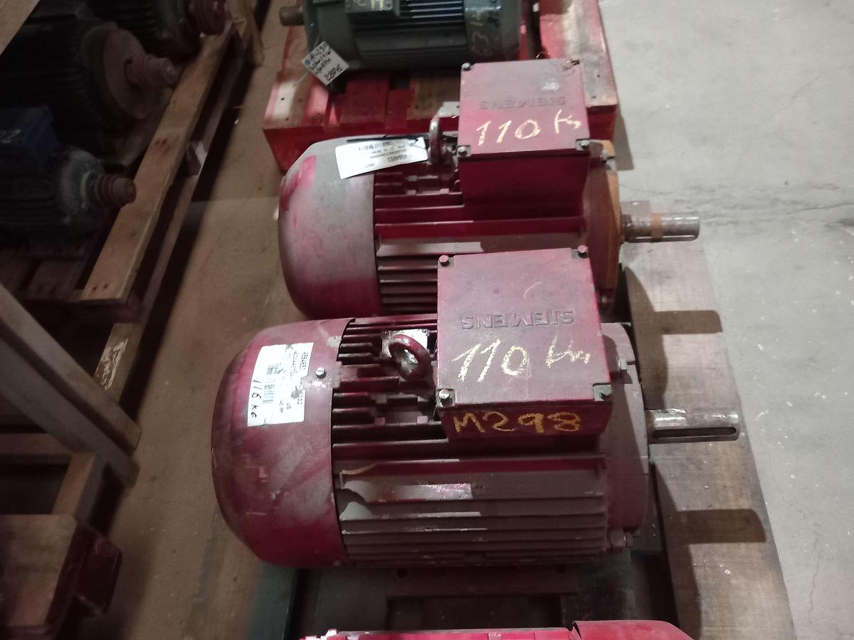 Used Motor elétrico industrial Siemens 15 CV