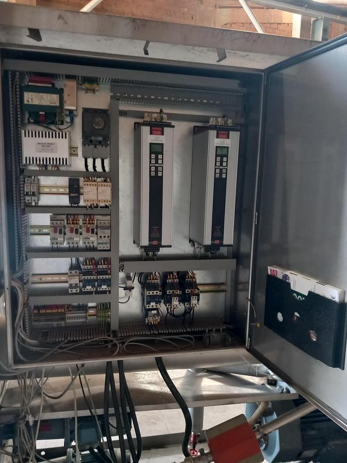 Used Congelador continuo de gelados Tetra Pack