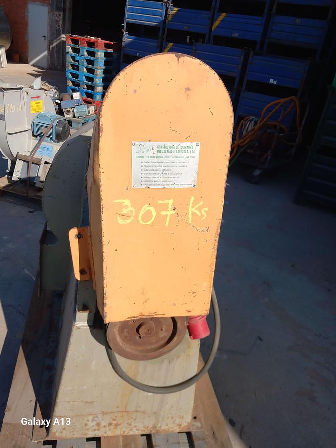 Used Ventilador Cinta de 18,5 kw.