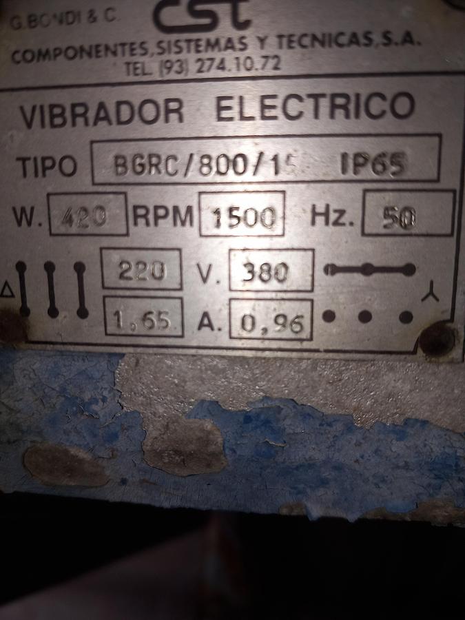 Used Depósito de inox 65.000 l