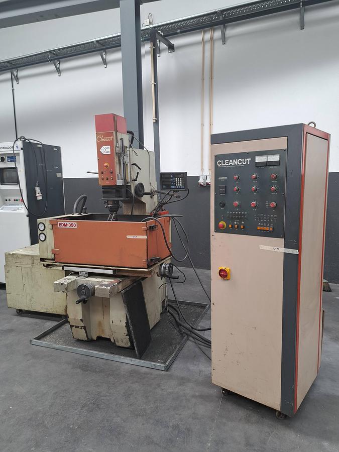 Used Erosão Cleancut EDM 350