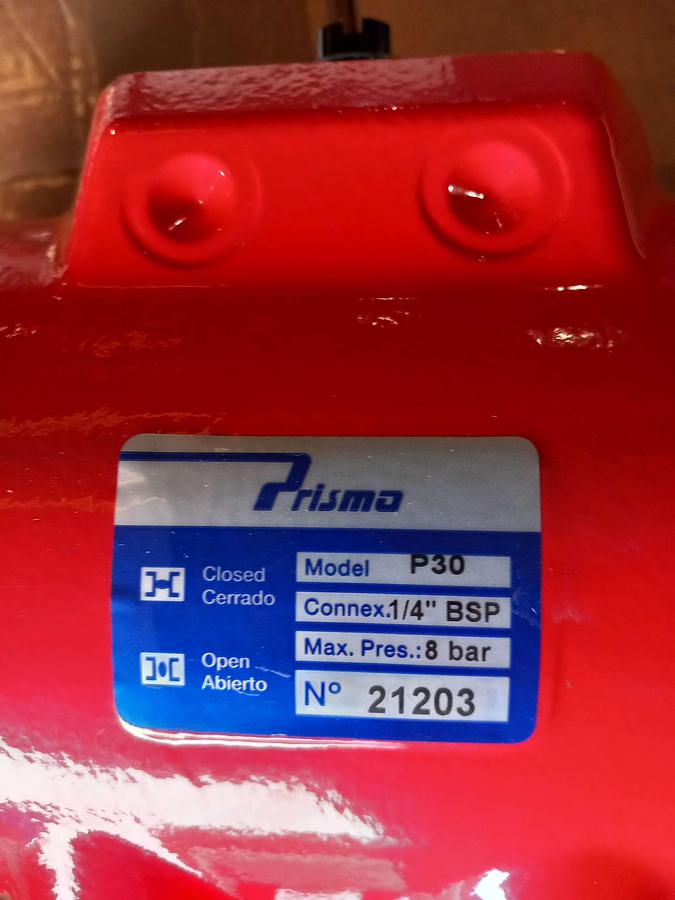 Used Valvulas de acionamento Pneumático