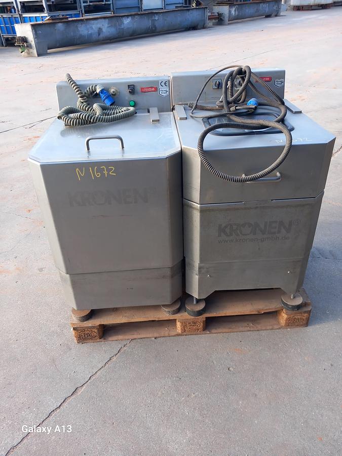 Used Centrifugadora Kronen K50-7 S