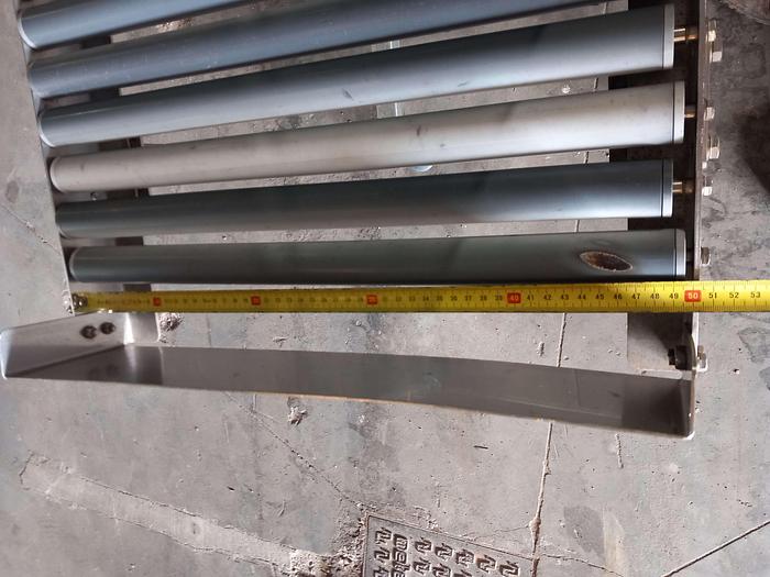 Used Tapete rolos em inox