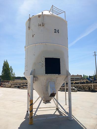 Used Silo de ferro de 25 m3