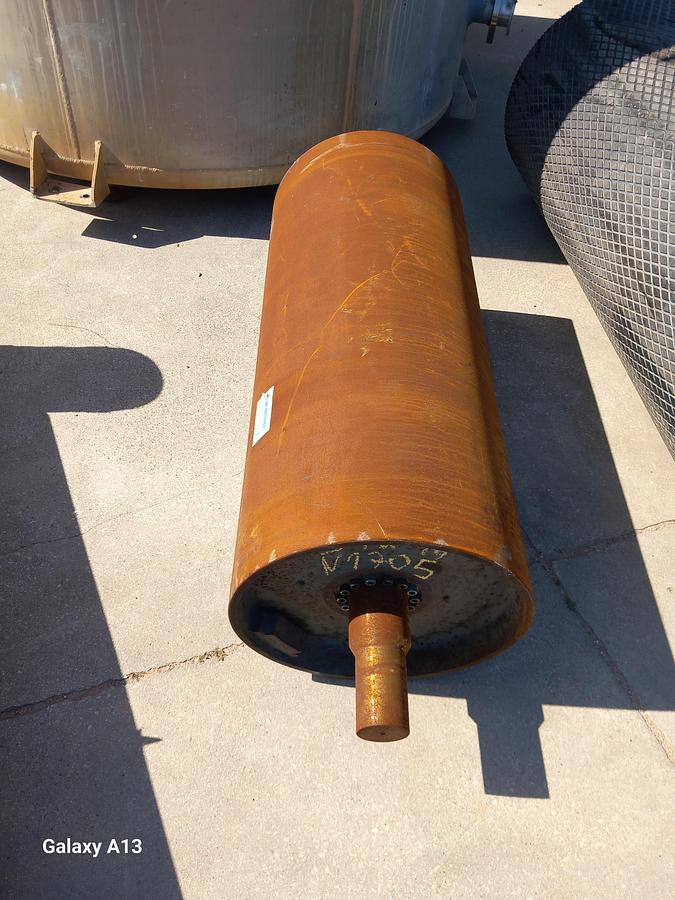 Used Tambor de acionamento com banda de rodagem lisa 520 x 1140