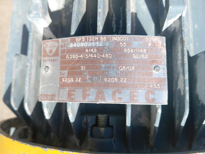 Used Transportador de rosca / sem-fim de 5 mt