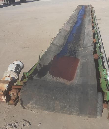 Used Tapete transportador 14mt