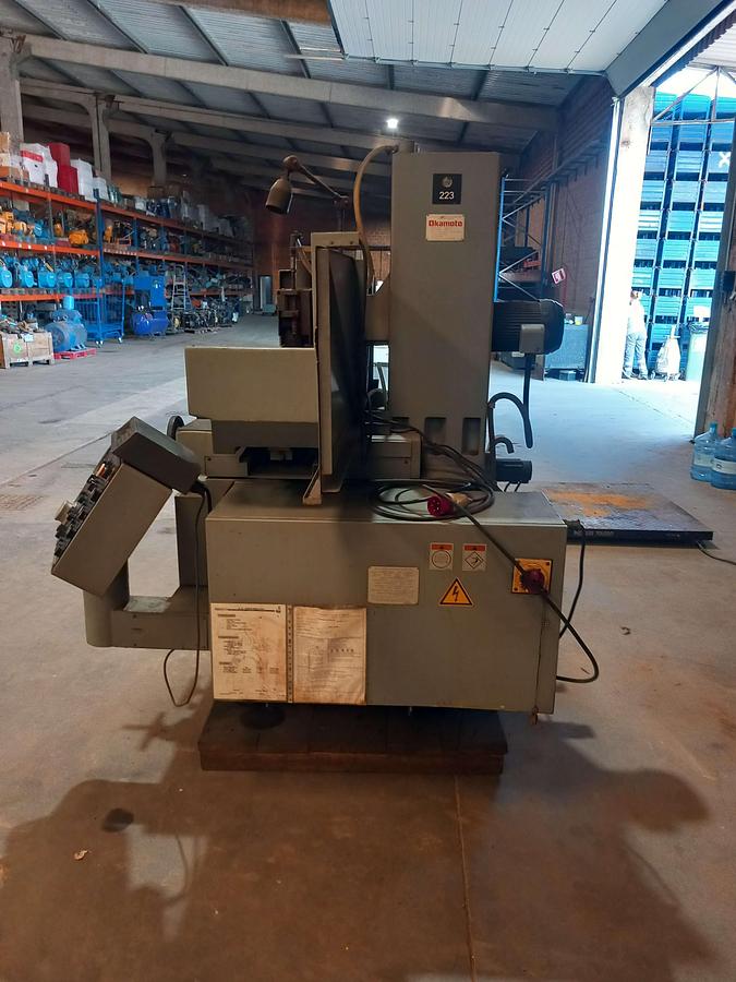 Used Rectificadora Okamoto ACC-52DX