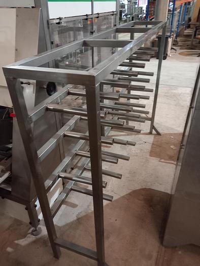 Used Porta rolos de inox