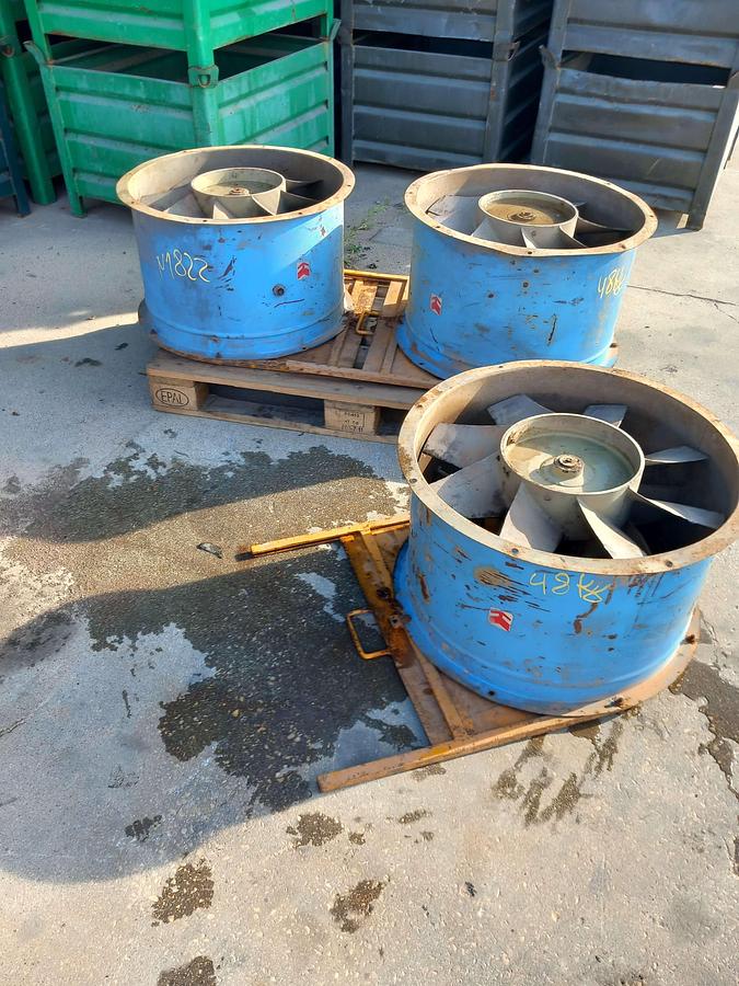 Used Ventilador 1,1 Kw