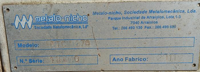 Used Transportador de rosca / sem-fim de 9 mt