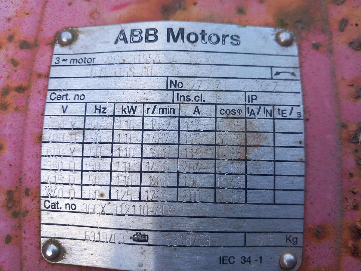 Used Cabeça motorizada de tapetes TAIM-TFG